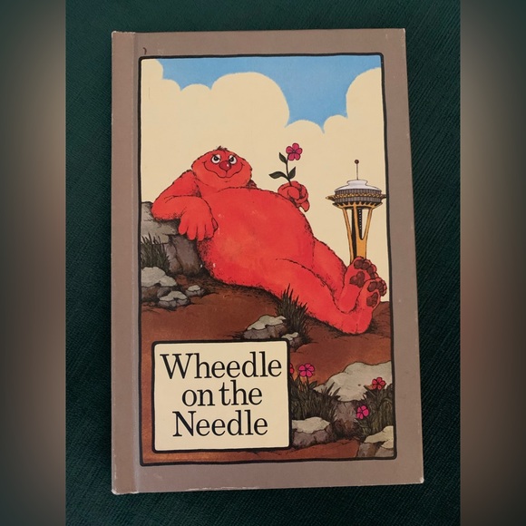 Other - Vintage serendipity book: Wheedle on the Needle by Stephen Cosgrove